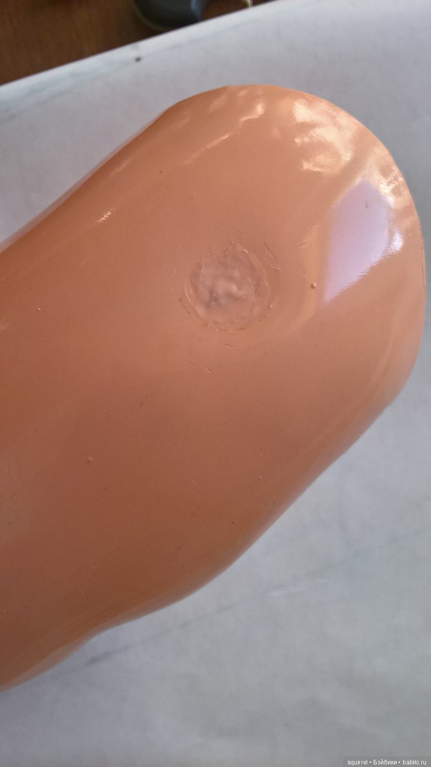 Ремонт французского целлулоидного пупса