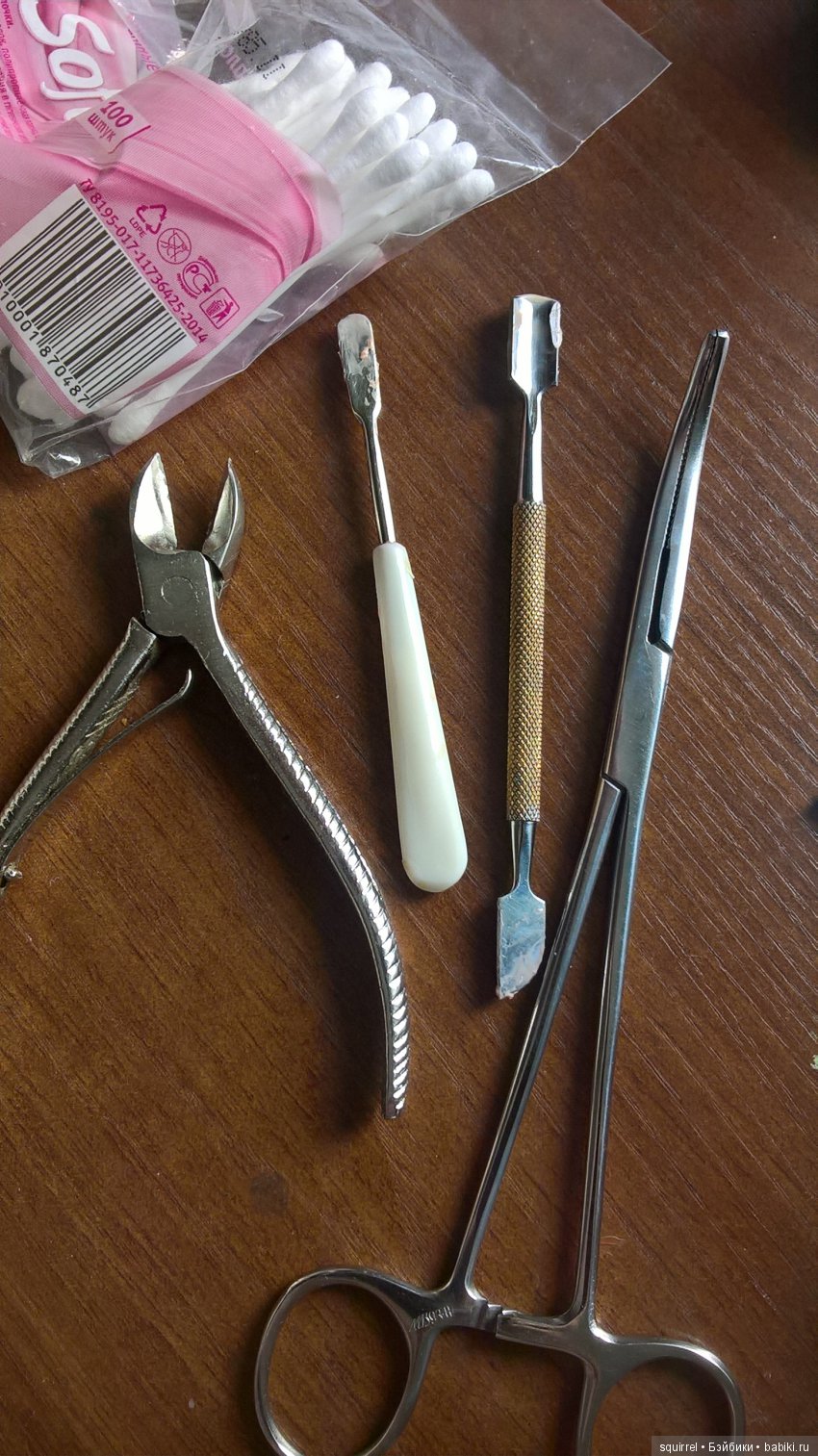 Ремонт французского целлулоидного пупса (фото 10)