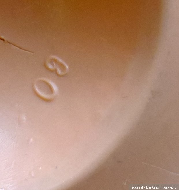 Ремонт французского целлулоидного пупса (фото 7)