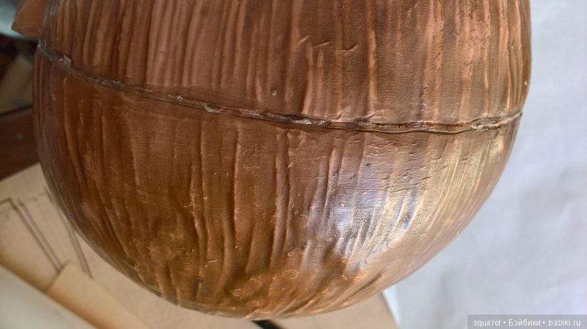 Ремонт французского целлулоидного пупса