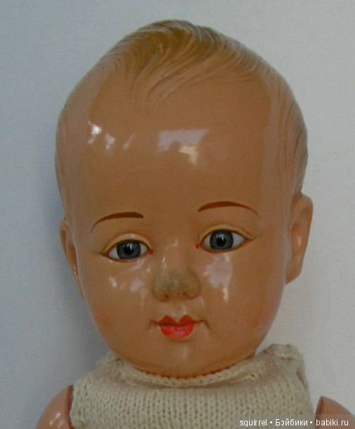 Ремонт французского целлулоидного пупса (фото 8)