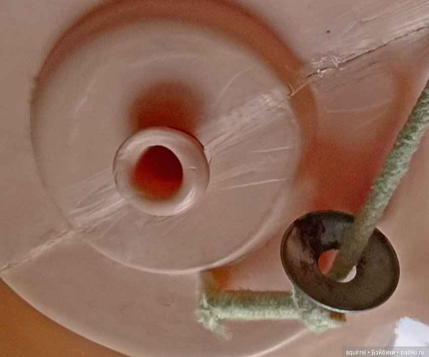 Ремонт французского целлулоидного пупса (фото 6)