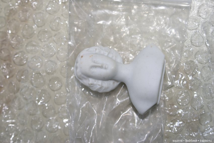 Смех и грех... об антикварном бюстике и работе нашей почты