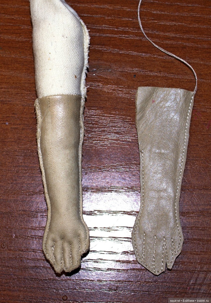 Выкройка тела для Чайна-Долл (фото 10)