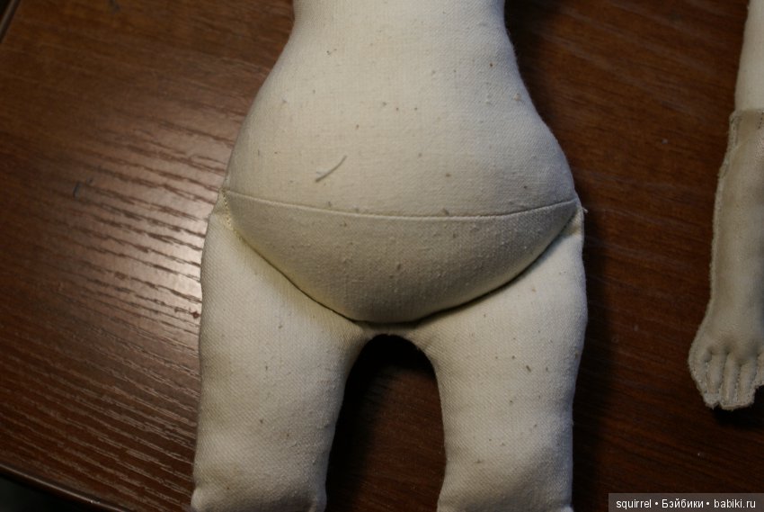 Выкройка тела для Чайна-Долл (фото 6)