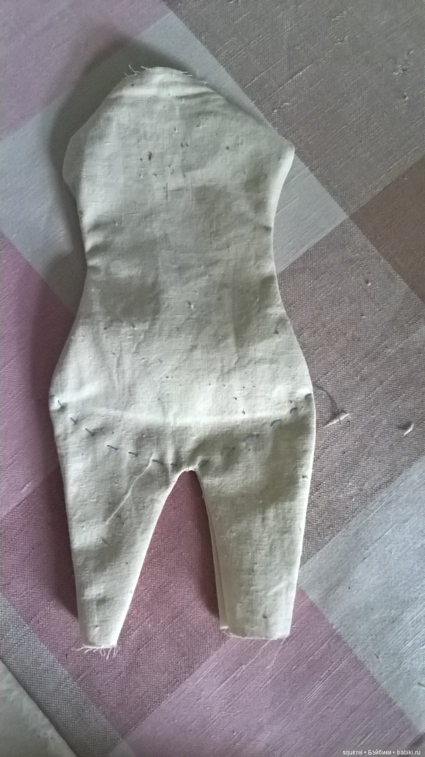 Выкройка тела для Чайна-Долл (фото 8)