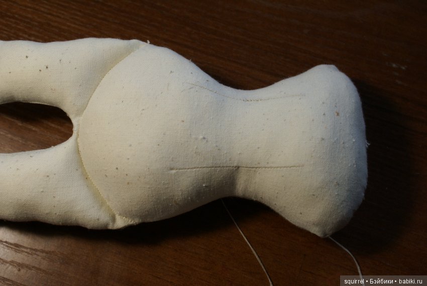 Выкройка тела для Чайна-Долл (фото 9)