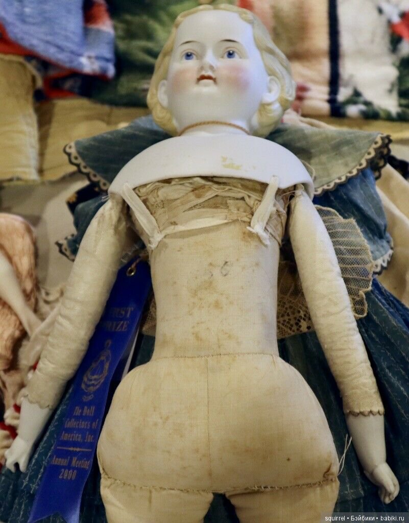 Рассказики о Чайнах — Редкие антикварные куклы и реплики: воск (фото 7)