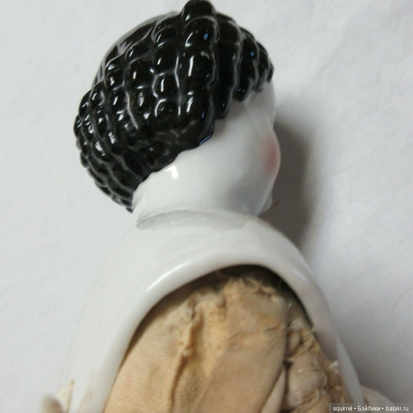 Рассказики о Чайнах — Редкие антикварные куклы и реплики: воск (фото 10)