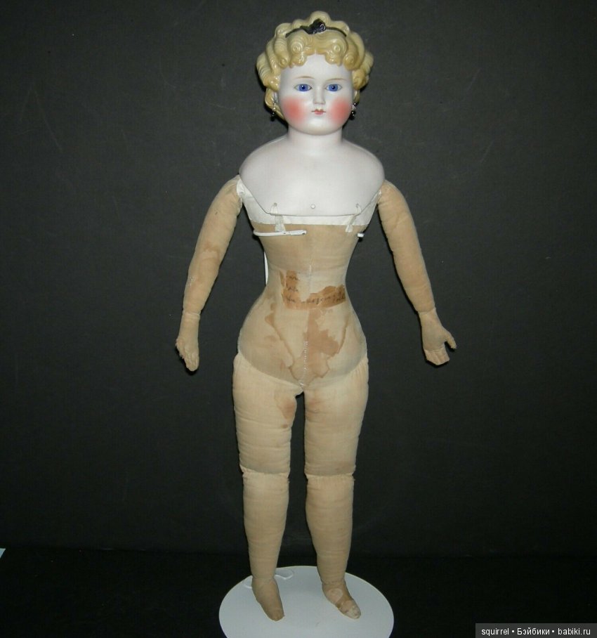 Рассказики о Чайнах | Бэйбики Рассказики о Чайнах — Редкие антикварные куклы и реплики: воск (фото 5)