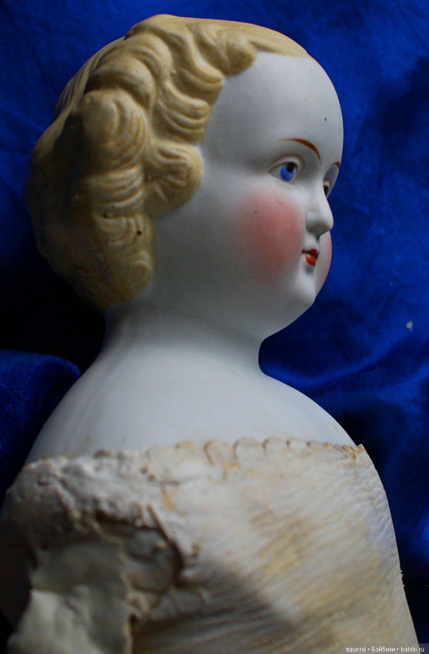 Рассказики о Чайнах — Редкие антикварные куклы и реплики: воск