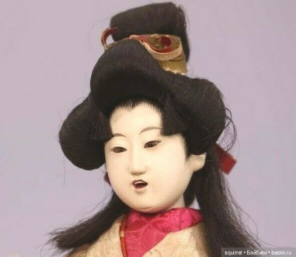 Японские антикварные и винтажные куклы: "Гейши" и не только (фото 7)