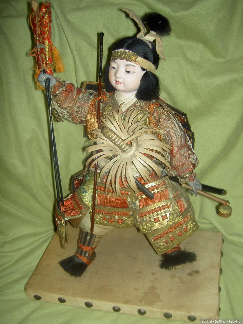 Японские антикварные и винтажные куклы: "Гейши" и не только (фото 3)