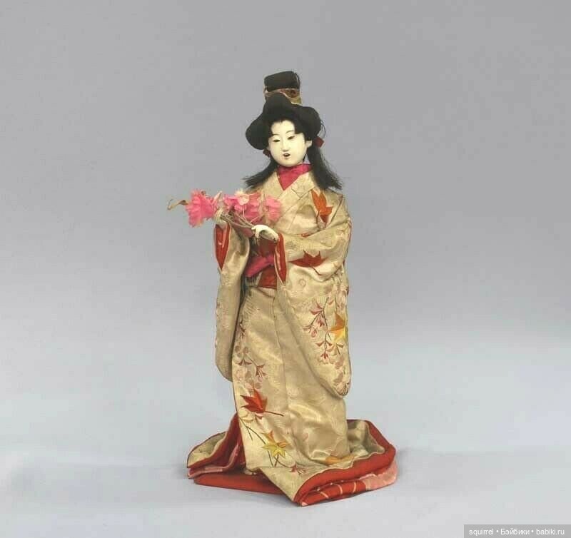 Японские антикварные и винтажные куклы: "Гейши" и не только (фото 5)