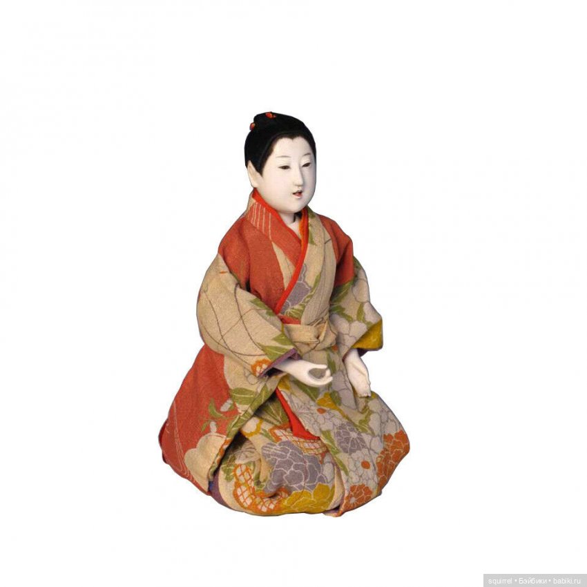 Японские антикварные и винтажные куклы: "Гейши" и не только