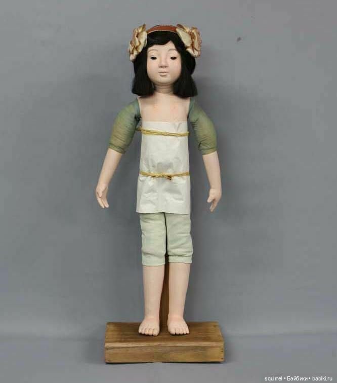 Японские антикварные и винтажные куклы: "Гейши" и не только