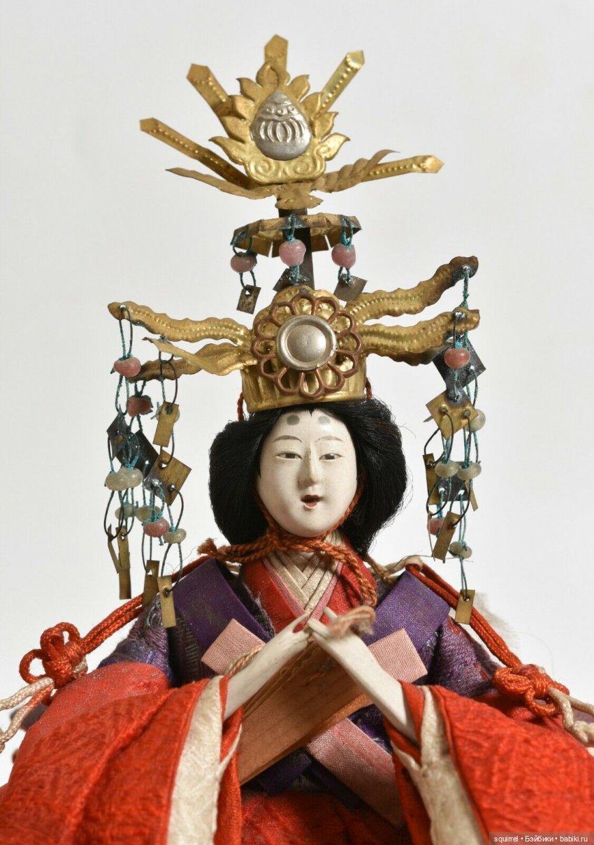 Японские антикварные и винтажные куклы: 