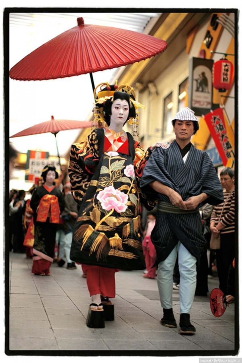 Гейши и другие жительницы Японии 2 часть (фото 3)