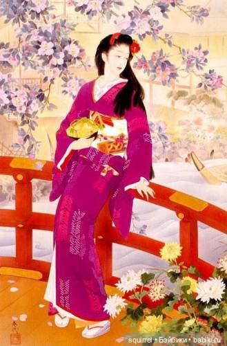 Гейши и другие жительницы Японии 2 часть (фото 10)