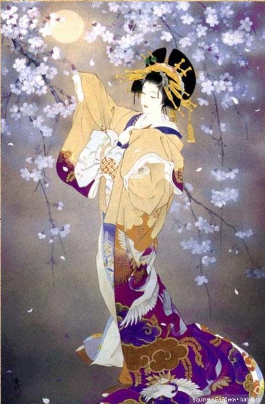 Гейши и другие жительницы Японии 2 часть