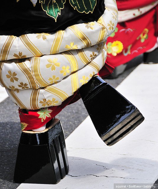 Гейши и другие жительницы Японии 2 часть (фото 7)