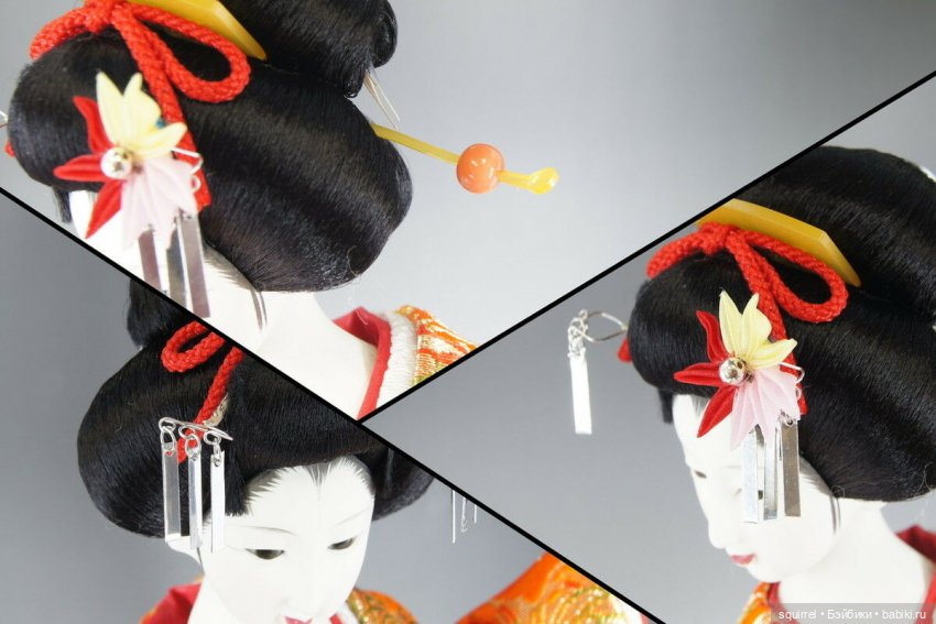 Японские куклы, гейши и не только 3 часть