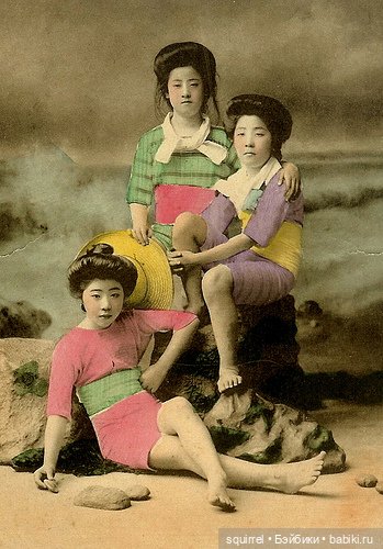 Гейши и другие жительницы Японии 2 часть