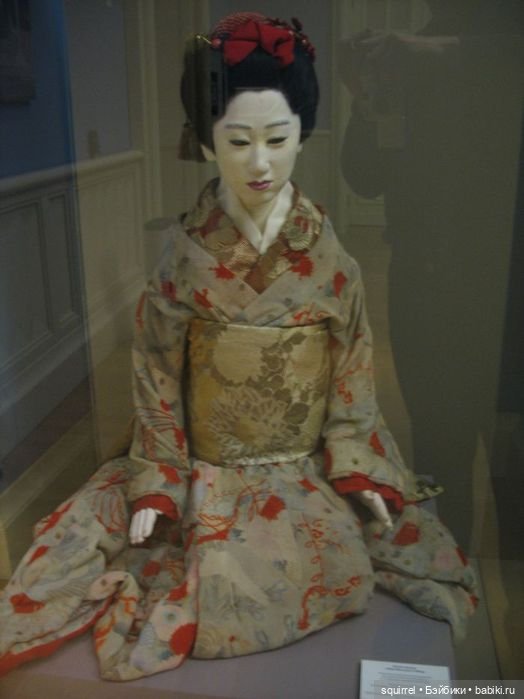 "Гейша" для Николая II — Редкие антикварные куклы и реплики: воск