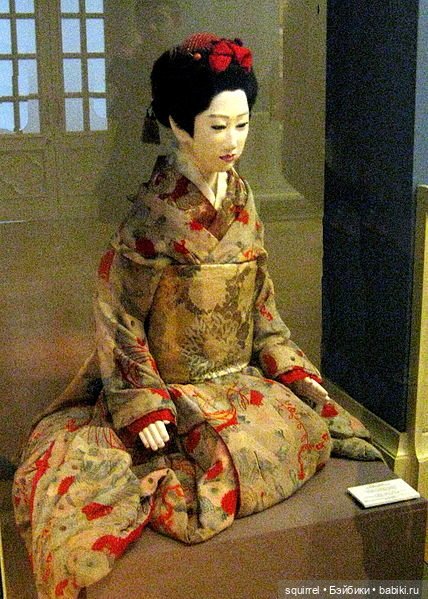 "Гейша" для Николая II — Редкие антикварные куклы и реплики: воск