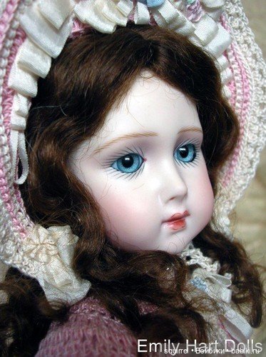 Реплики антикварных Жюмо Трист (печальная, длиннолицая) (фото 7)