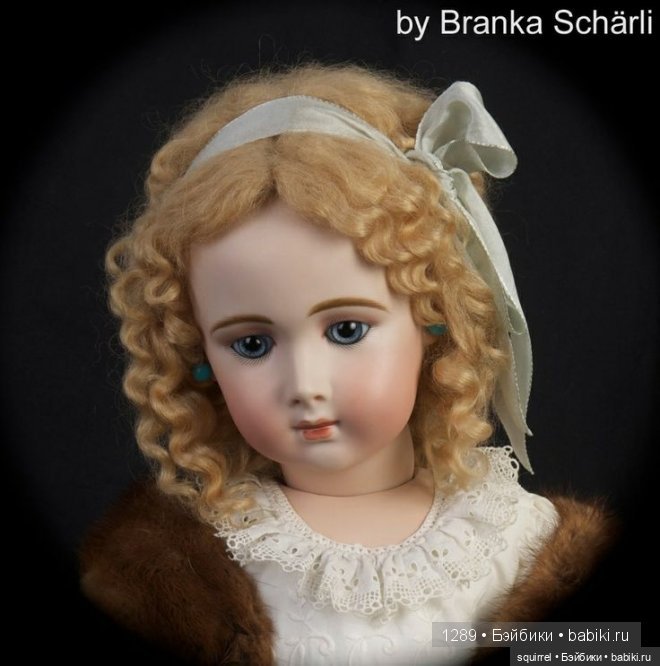 Реплики антикварных Жюмо Трист (печальная, длиннолицая)