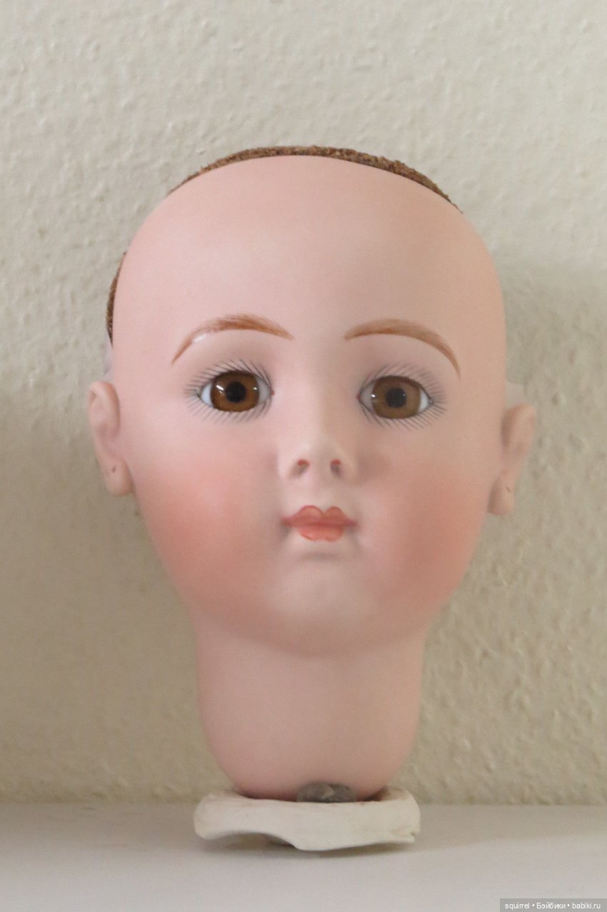 Реплики антикварных Жюмо Трист (печальная, длиннолицая)