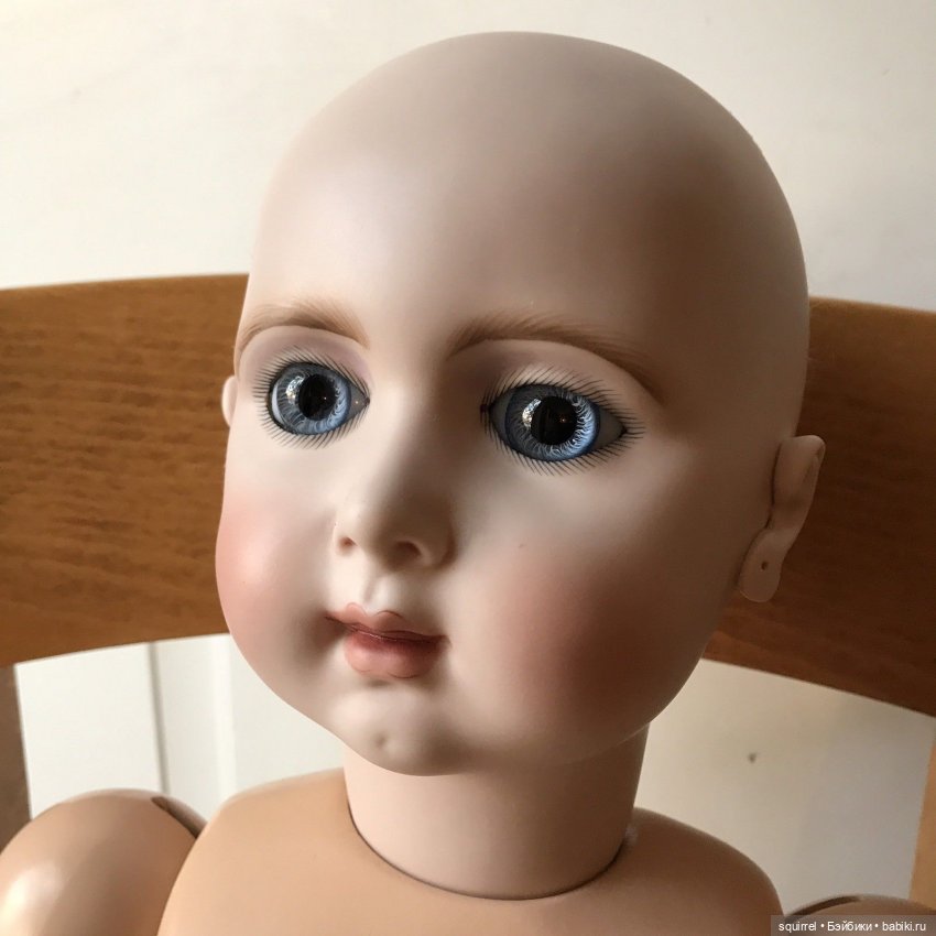 Реплики антикварных Жюмо Трист (печальная, длиннолицая)