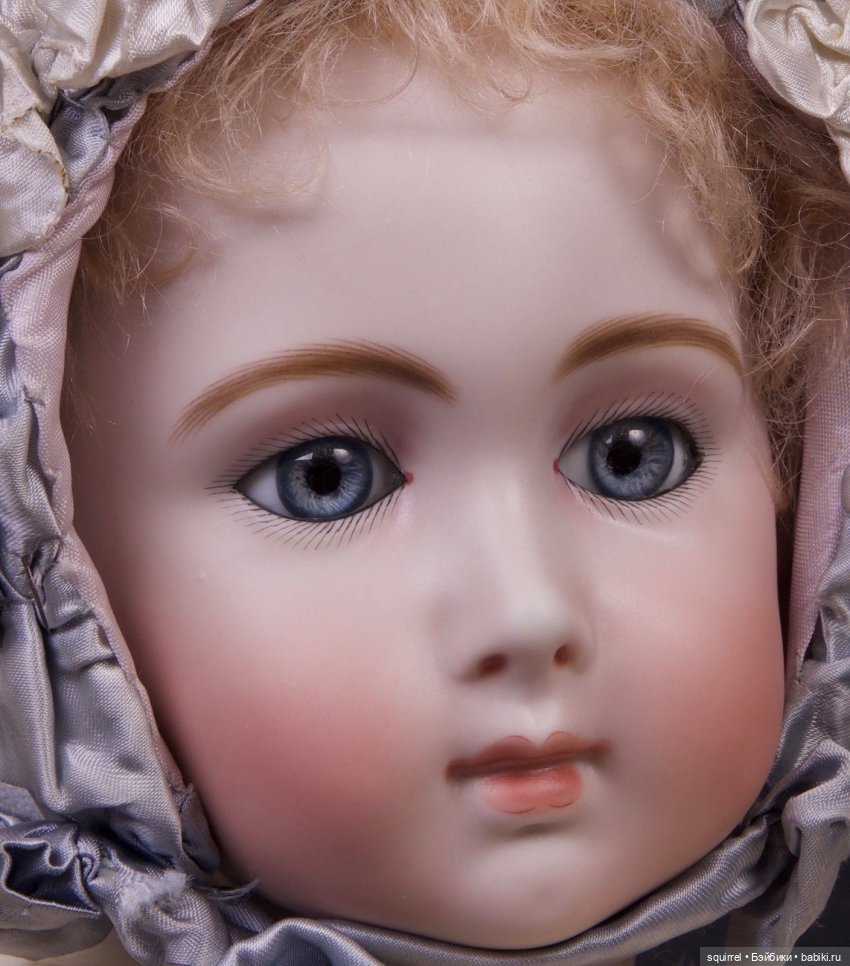 Реплики антикварных Жюмо Трист (печальная, длиннолицая) (фото 4)