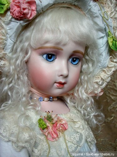 Реплики антикварных Жюмо Трист (печальная, длиннолицая) (фото 8)