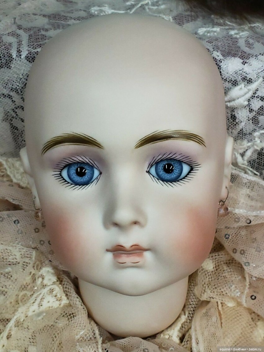 Реплики антикварных Жюмо Трист (печальная, длиннолицая)