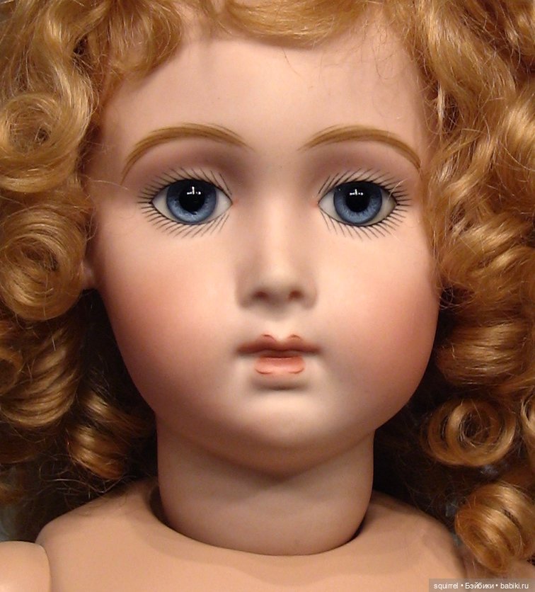 Реплики антикварных Жюмо Трист (печальная, длиннолицая)