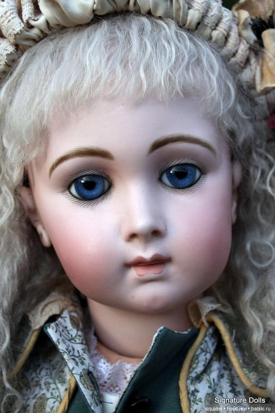 Реплики антикварных Жюмо Трист (печальная, длиннолицая) (фото 6)