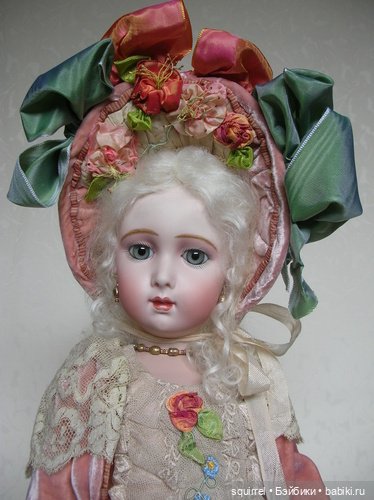 Реплики антикварных Жюмо Трист (печальная, длиннолицая) (фото 10)