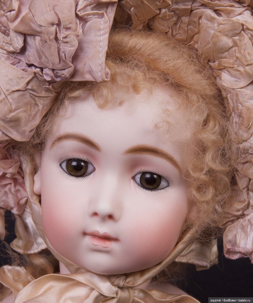 Реплики антикварных Жюмо Трист (печальная, длиннолицая) (фото 2)