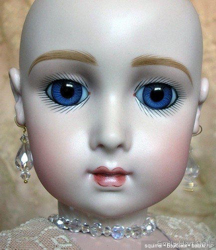 Реплики антикварных Жюмо Трист (печальная, длиннолицая) (фото 9)