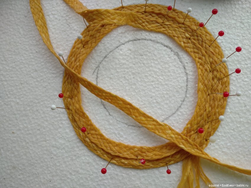 Модная кукла своими руками. Делаем шляпку (фото 8)