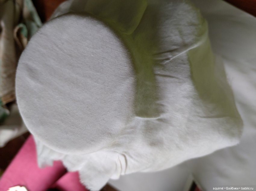 Модная кукла своими руками. Делаем шляпку