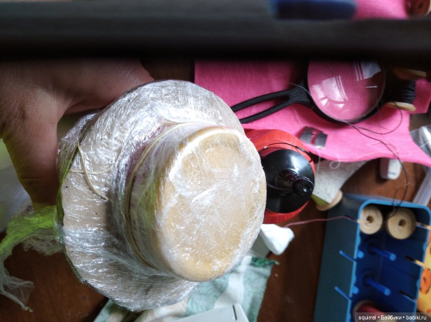 Модная кукла своими руками. Делаем шляпку