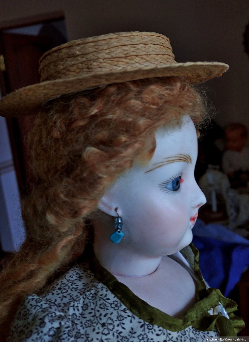 Модная кукла своими руками. Делаем шляпку