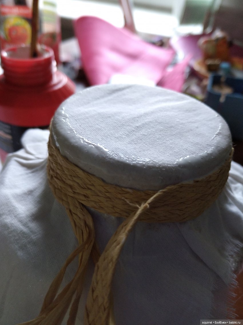 Модная кукла своими руками. Делаем шляпку