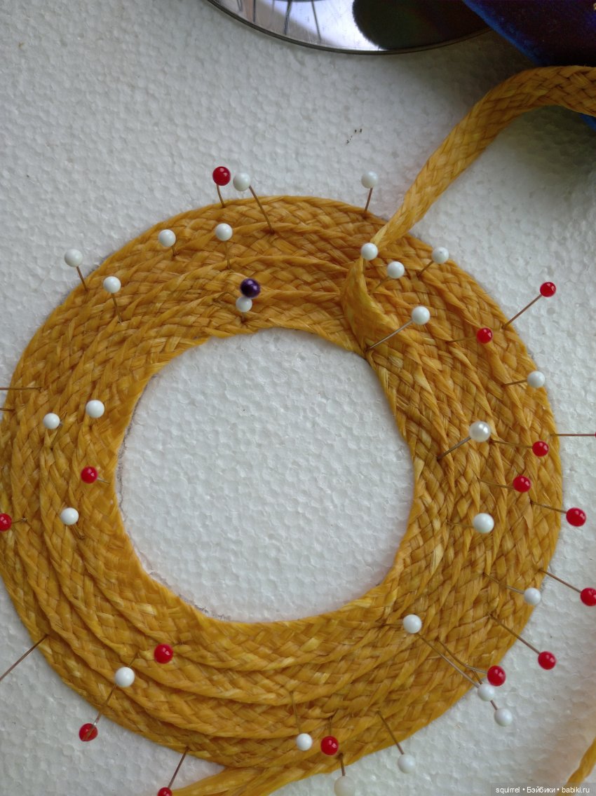 Модная кукла своими руками. Делаем шляпку (фото 9)