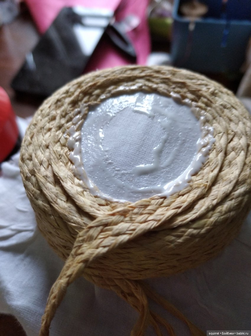 Модная кукла своими руками. Делаем шляпку