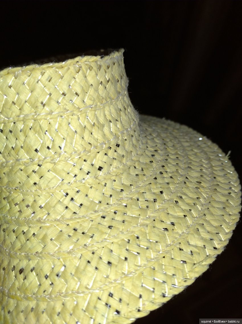 Модная кукла своими руками. Делаем шляпку (фото 2)