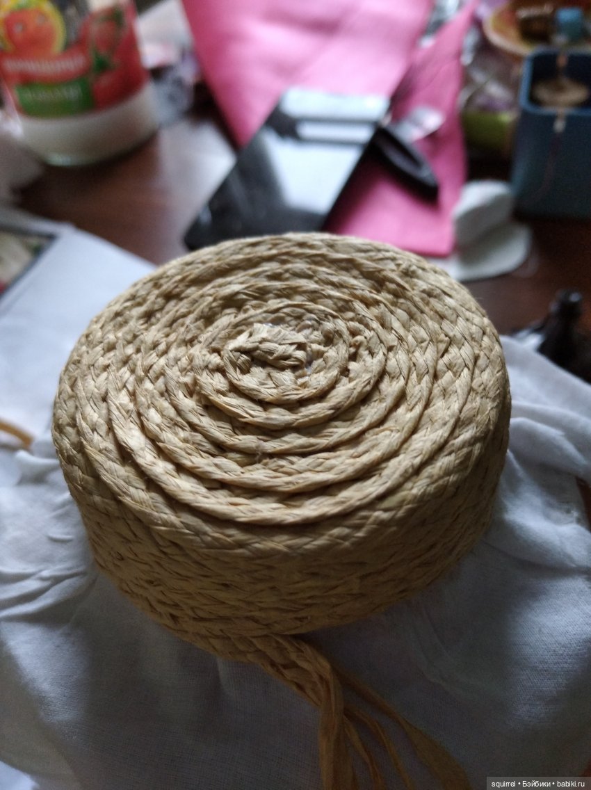 Модная кукла своими руками. Делаем шляпку